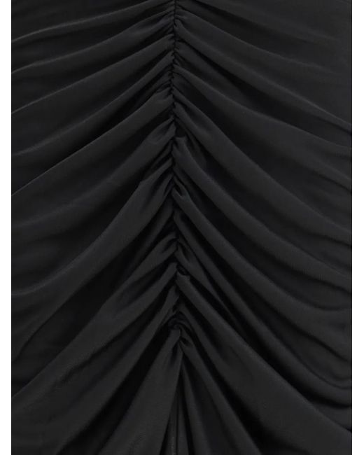 ANDAMANE Black Zelda Maxi Dress
