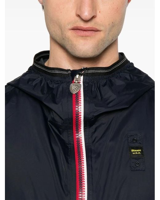 Blauer Windproof Hidden Dodge Jack in het Blue voor heren
