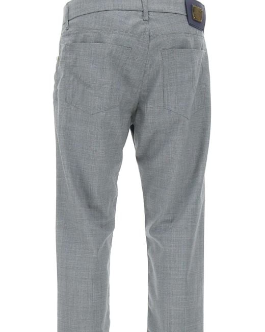 Pantalones Ravello Mgv Hand Picked de hombre de color Gray