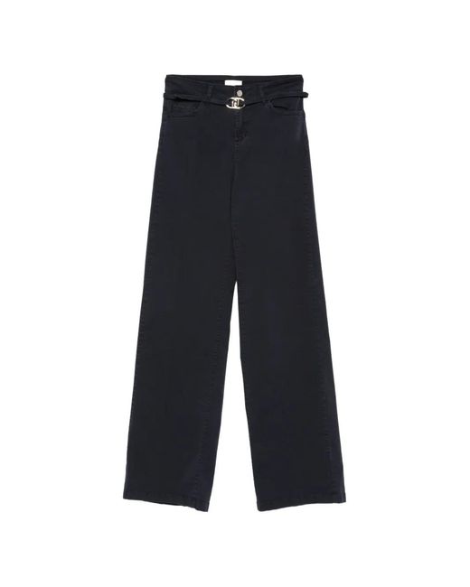 Liu Jo Blue Buckle Jeans