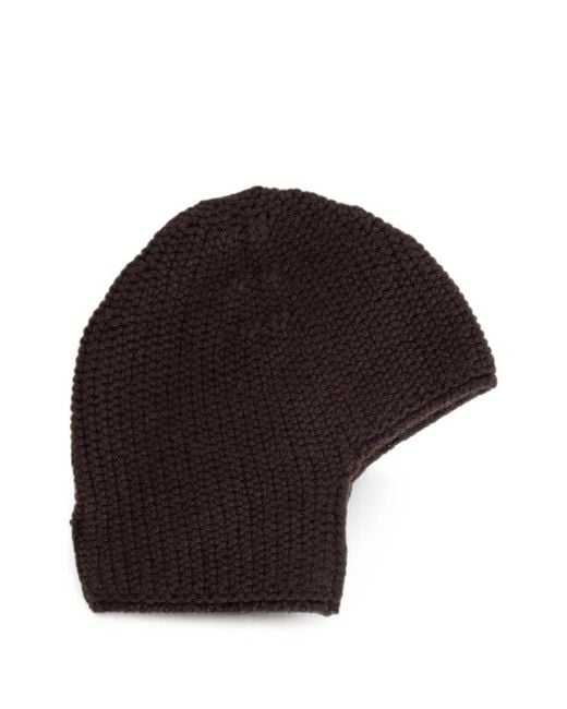 Casey Casey Black Rover Wool Beanie Hat