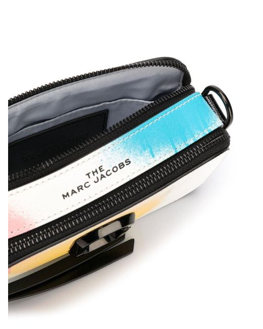 Marc Jacobs The Snapshot Spray Paint Bag in White Lyst