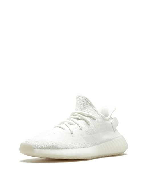 Yeezy White Boost 350 V2 "Triple" Sneakers