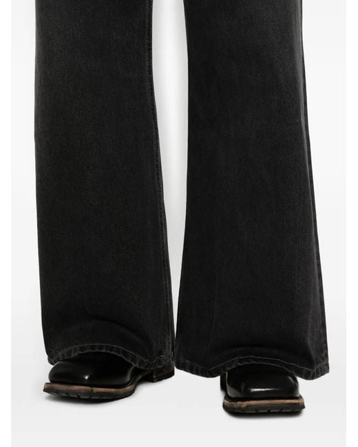 Jeanerica White Gion Buttoned Jeans for men