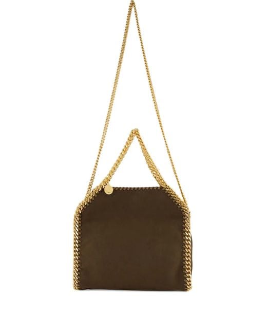 Stella McCartney Brown Falabella Mini Tote