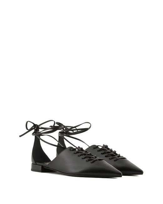Giorgio Armani Black Leather Boots