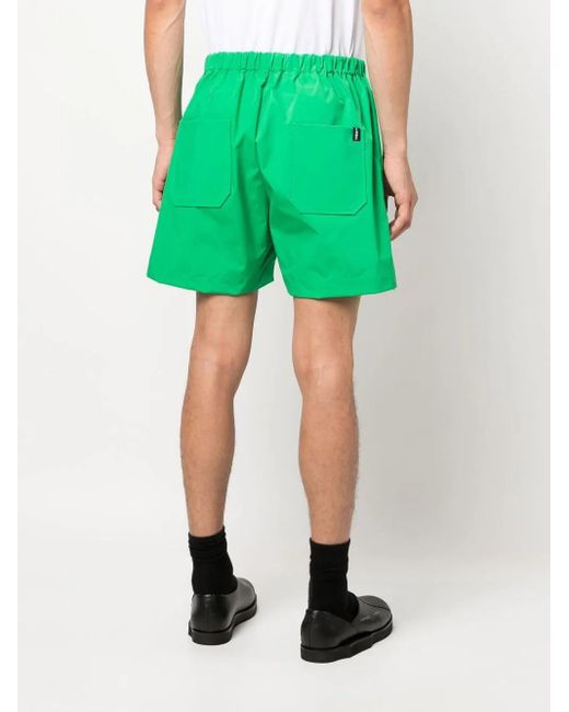 Pantalones Cortos De Deporte Captain Mackintosh de hombre de color Green