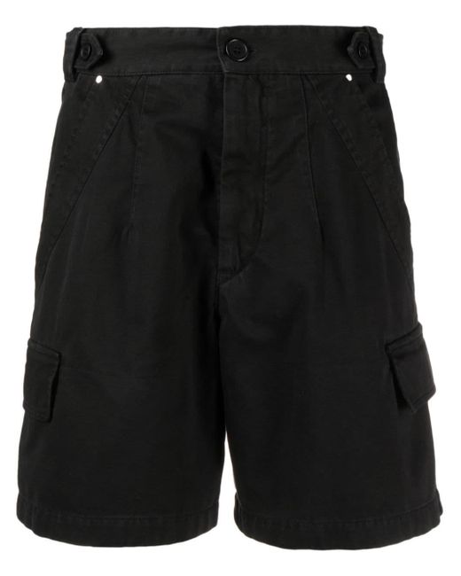 Isabel Marant Black Lisette Cargo-Shorts