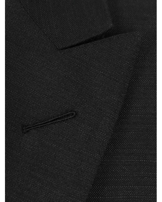 Tom Ford Black Button Blazer for men