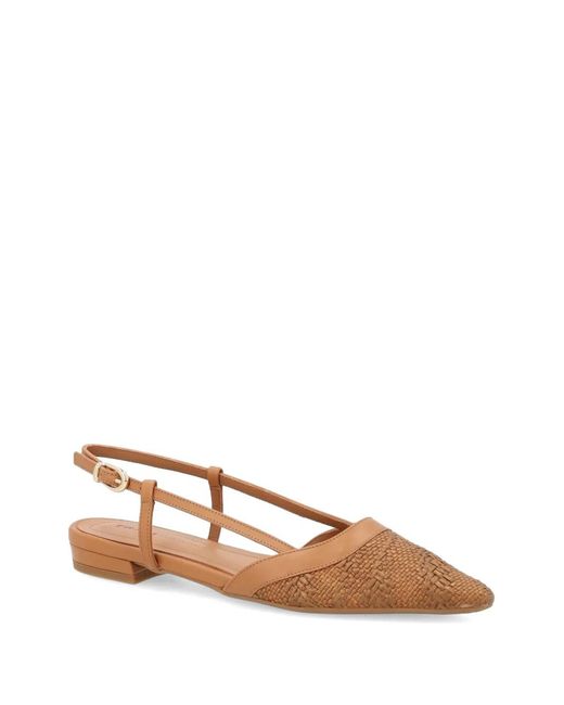 Frau White Herringbone-Effect Pumps