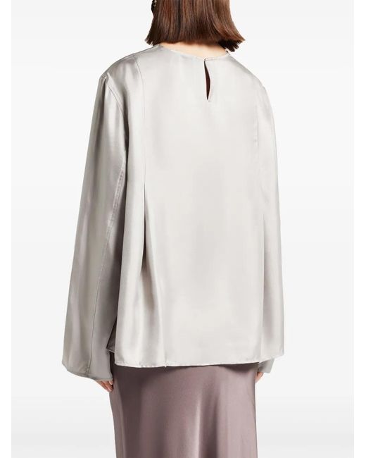 Loulou de Saison White Adalyn Blouse