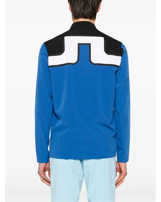 J.Lindeberg Jeff Hybrid Jacke in Blue für Herren
