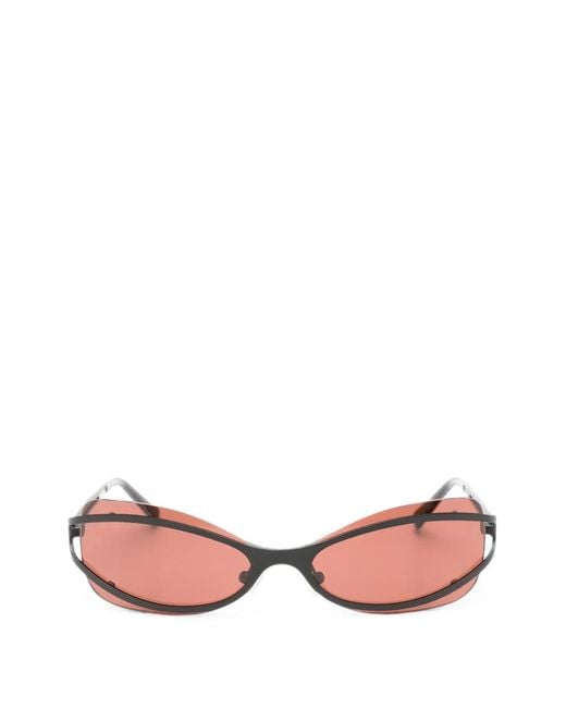 BRU Eyewear Pink Cannon Cat-Eye Sunglasses