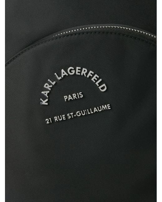 Karl Lagerfeld Rue St-guillaume バックパック M Black