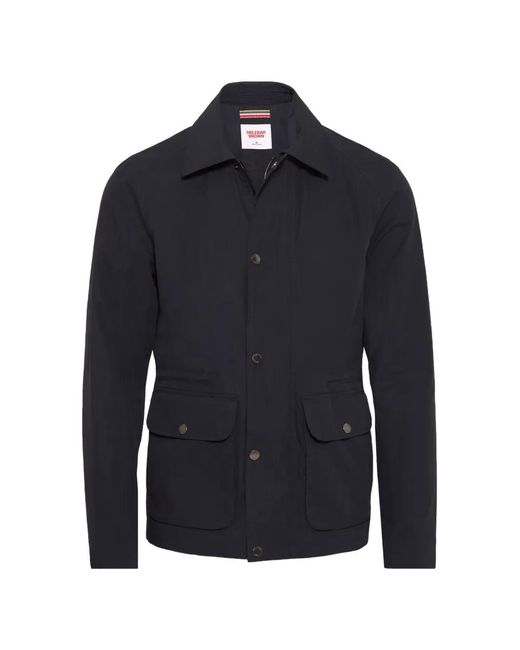 Orlebar Brown Blue Dwight Iii Lightweight Jacket for men