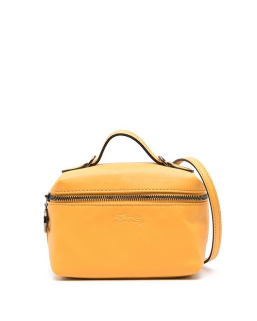 Longchamp Yellow Le Pliage Xtra Vanity Mini Bag