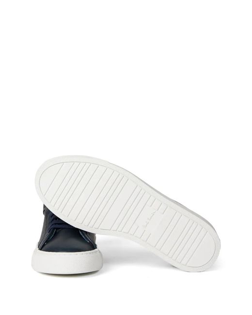 Paul Smith Blue Low-Top Sneakers