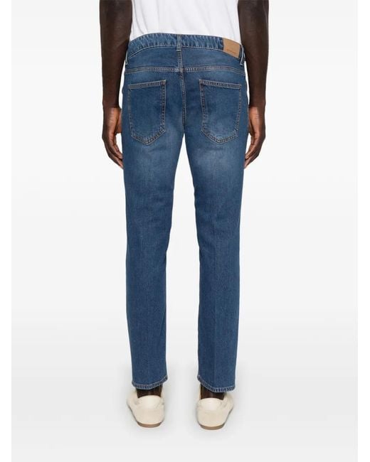 Entre Amis Blue Andy Tk Faded Jeans for men