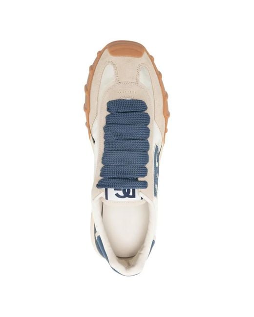 Dolce & Gabbana Blue Sneakers for men