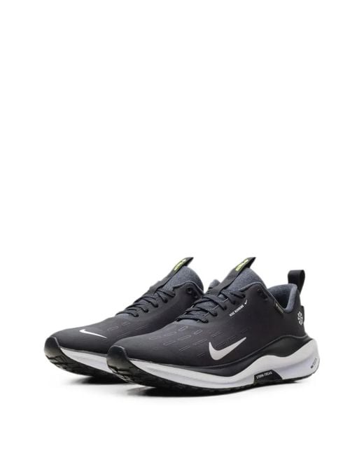 Nike White React Infinity Run 4 Gore-Tex Sneakers for men