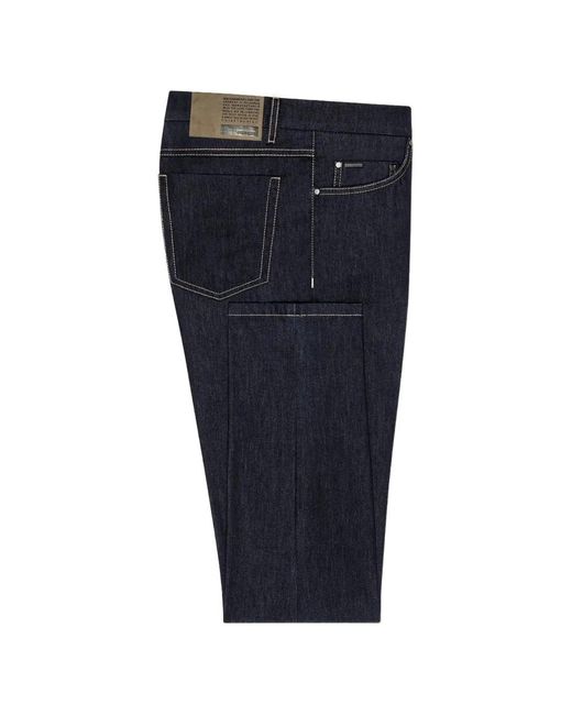 Rrd Black Jean Marina 5T À Coutures Contrastantes for men