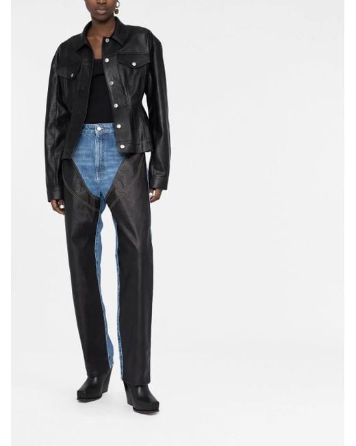 Stella McCartney Black Fitted Button-Up Jacket