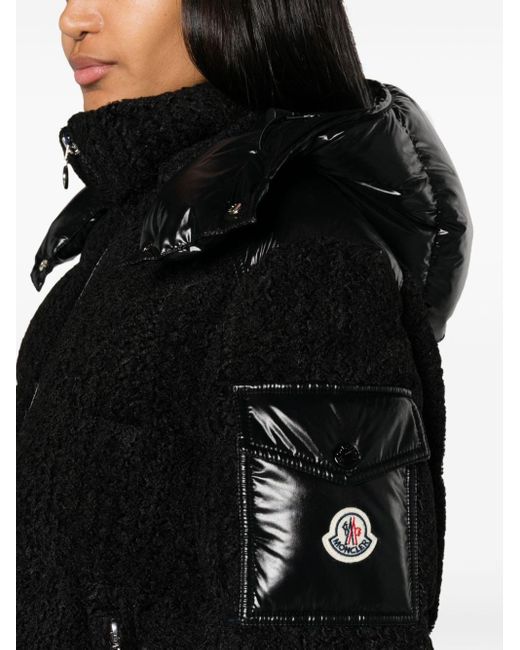 Moncler Black Oreti Quilted Puffer Jacket - Women's - Polyester/polyamide/goose Downfeather Down