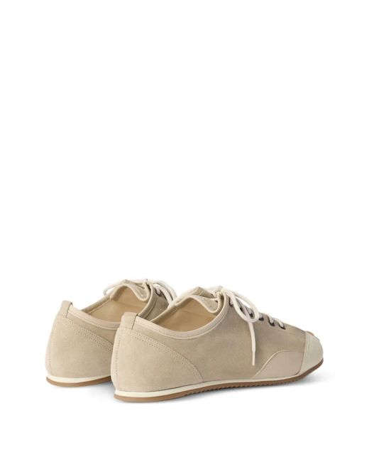 Lemaire White Gummy Grips Sneakers for men