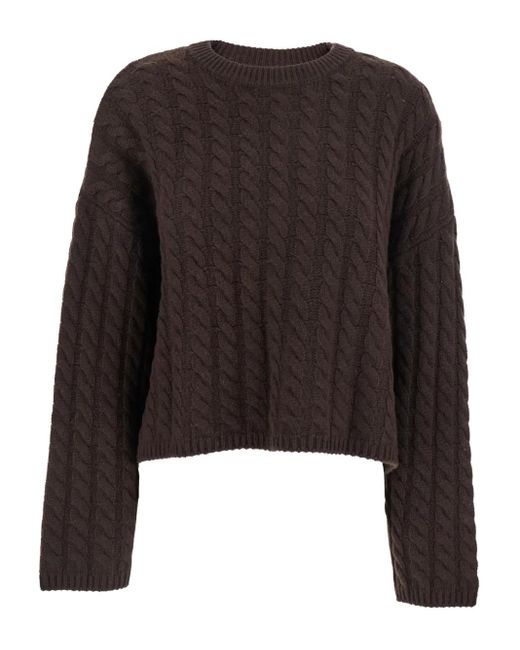 Soft Goat Black Cashmere sweater