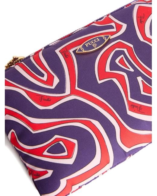 Emilio Pucci Red Yummy Kosmetiktasche