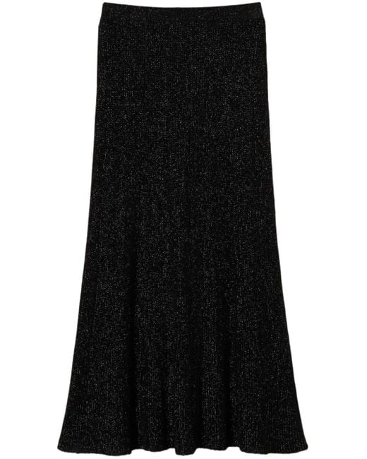 Twinset ニットスカート Black