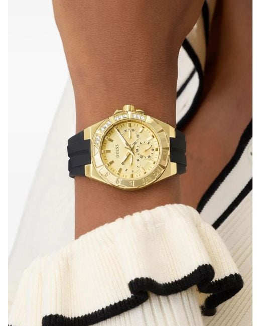 Guess White Logo-Detail 38Mm Watch