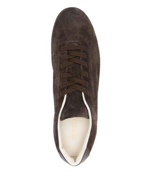 Common Projects Brown Suede Leather Sneakers for men