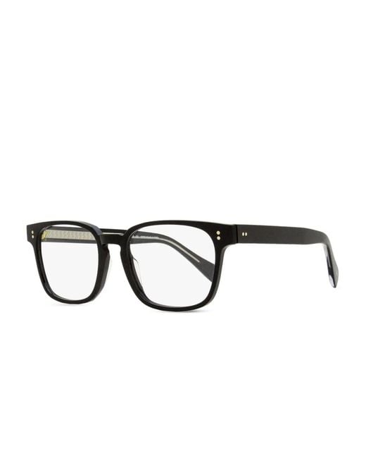 Maui Jim Black Square-Frame Glasses
