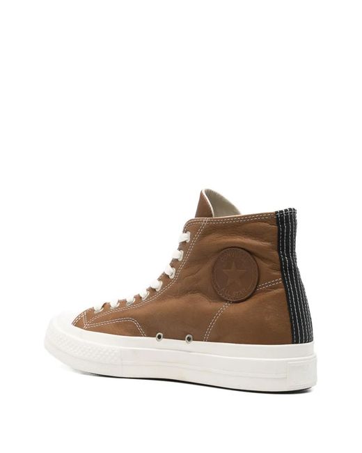 Converse Brown First String Chuck Taylor All Star Sneakers