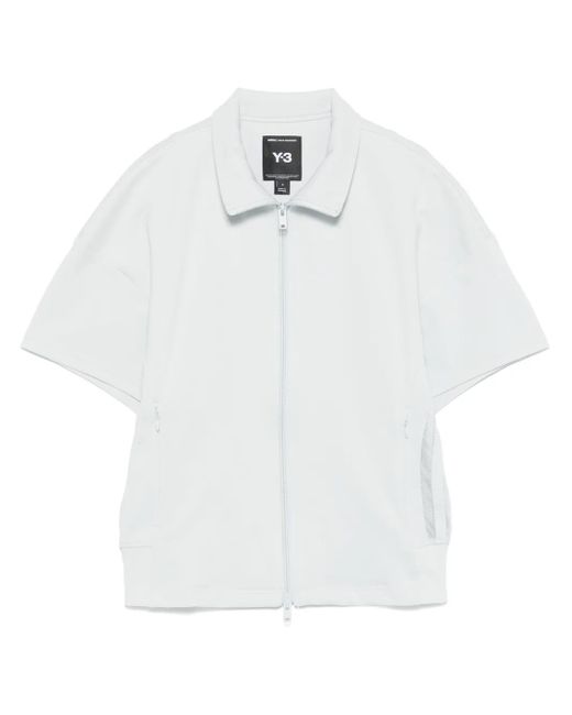 Y-3 White 3-Stripes Jacket