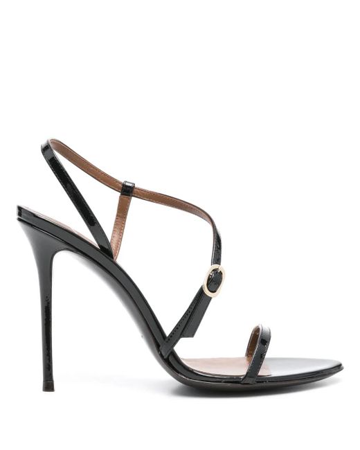 Giuseppe Zanotti Metallic 105Mm Audrinette Sandals