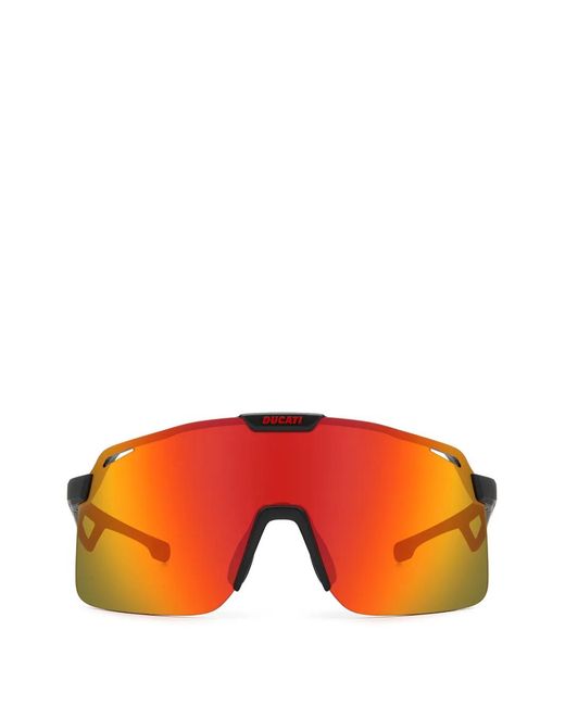 Carrera Orange Oversized-Frame Sunglasses for men