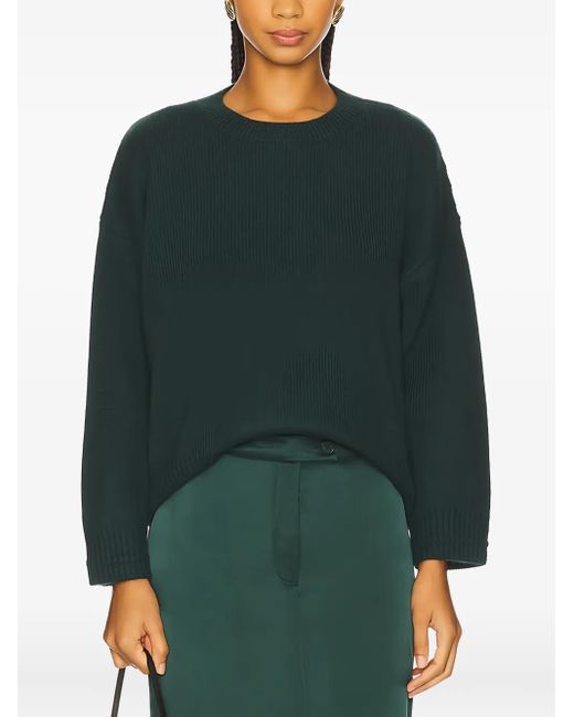 SABLYN Green Long-Sleeve Sweater