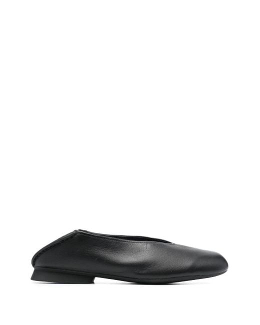 Camper Black Ballerinas