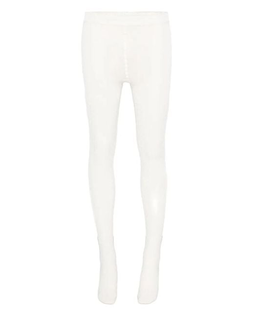 Falke White Strumpfhose Mit Zopfmuster