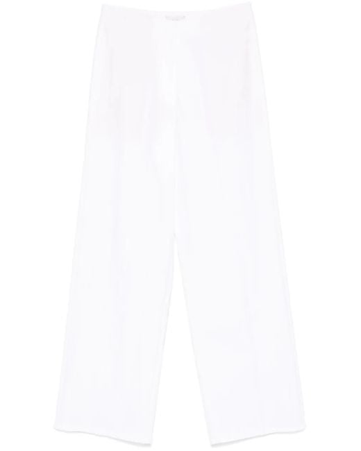 Forte Forte White Trousers