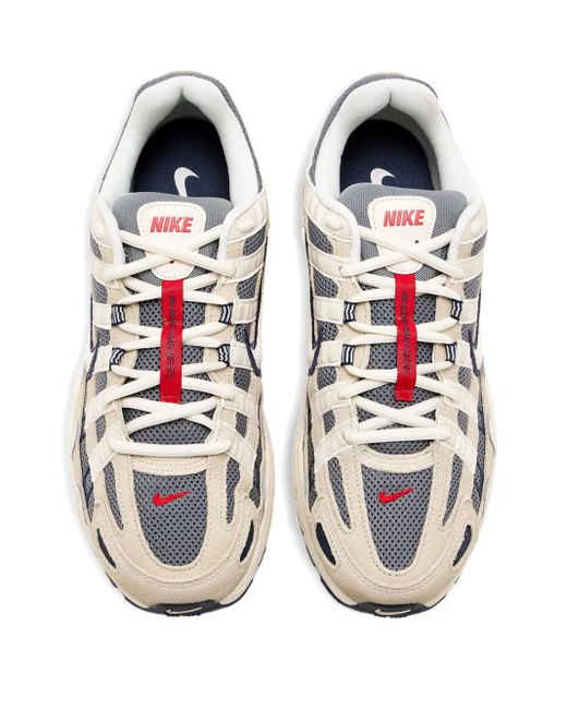 Nike White P-6000 Sneakers for men