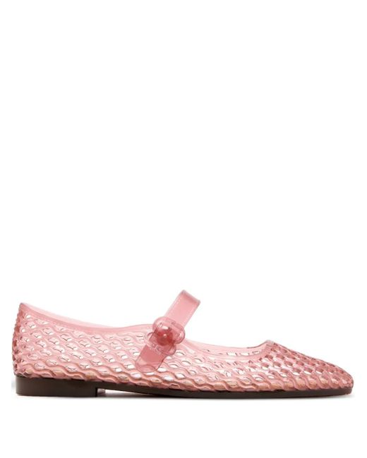 Sam Edelman Pink Michaela Jelly Mary Janes