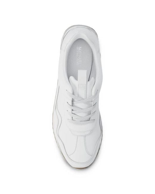Michael Kors White Raina Sneakers