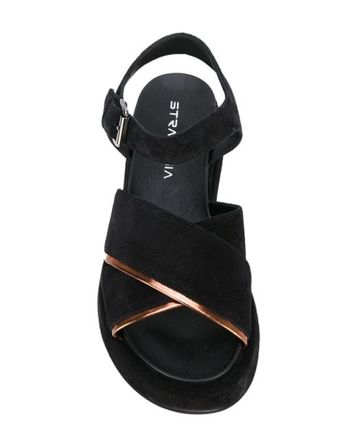 office crossover sandals