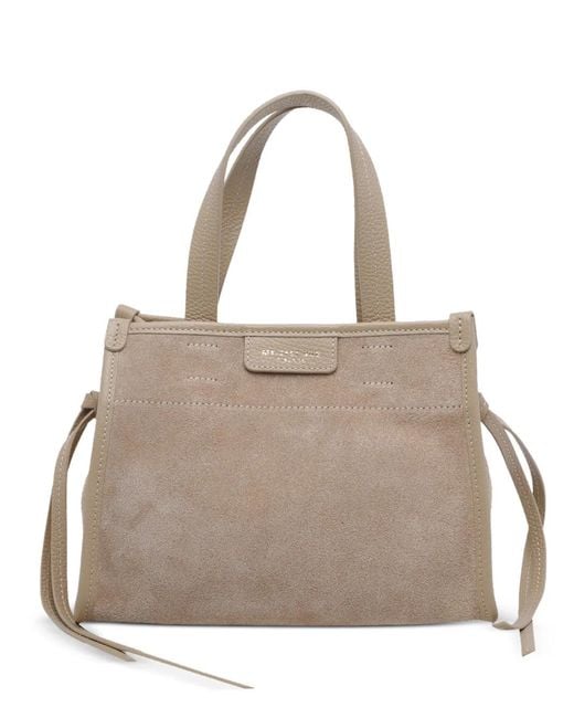 MY BEST BAG Natural Leather Tote Bag