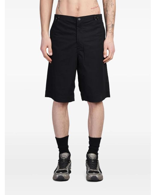 Maharishi Wadenlange Shorts in Black für Herren