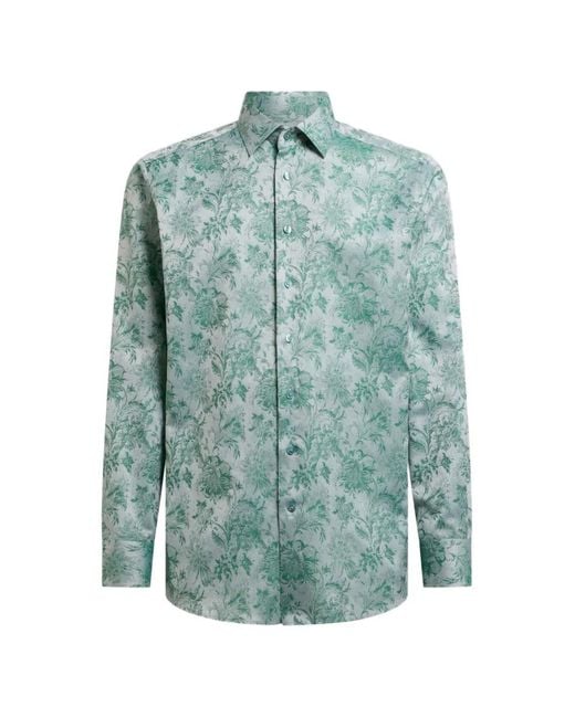 Camicia di Etro in Blue da Uomo