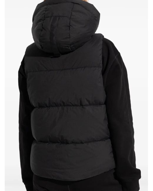 Canada Goose Black Padded Gilet